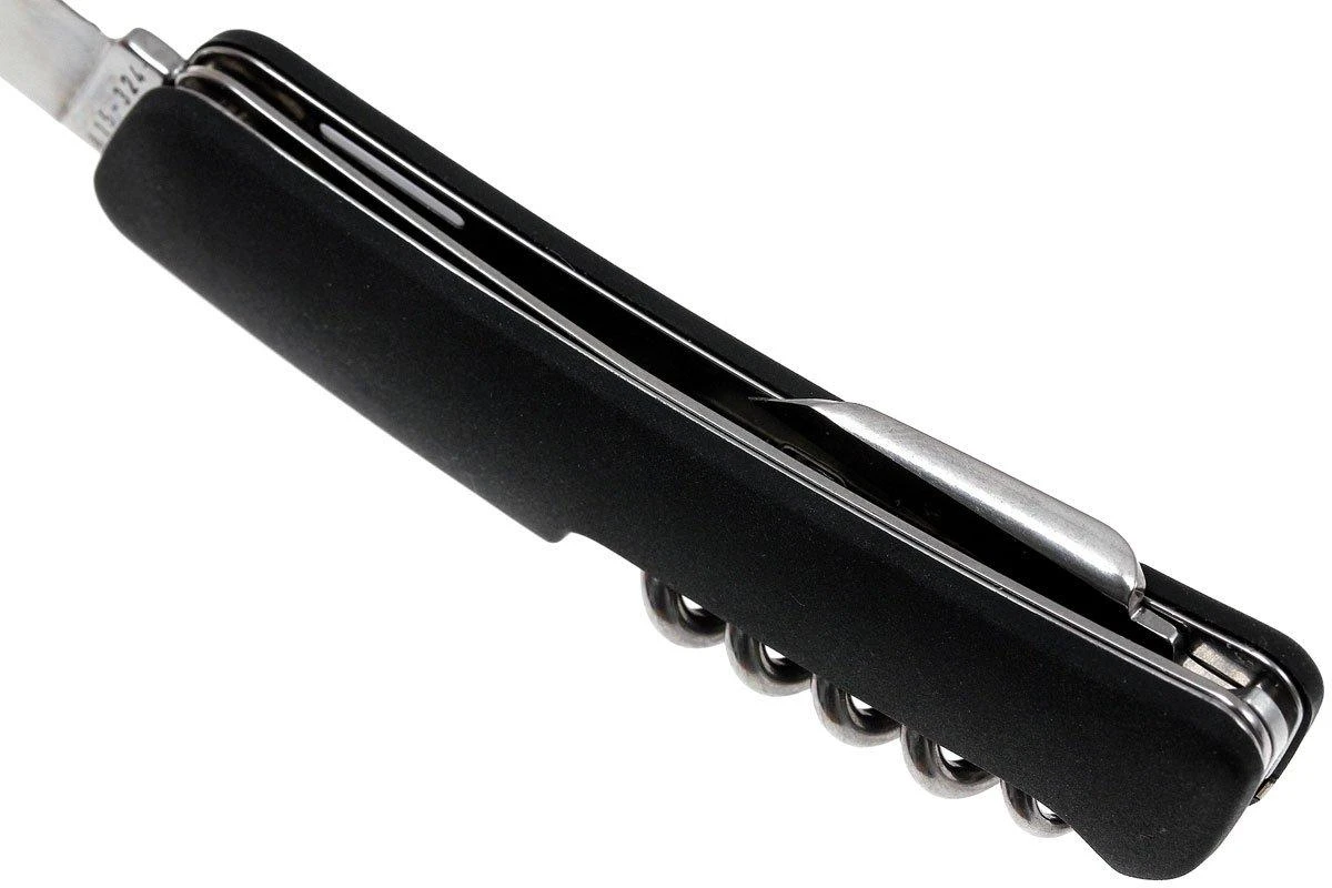 Swiza D01 Couteau De Poche Suisse - Noir 7 Swiza D01 Couteau De Poche Suisse - Noir – Image 5