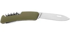 Swiza D01 Couteau Suisse, Bois D'olivier -Kai Soldes Boutique SZD01 O 03 swiza