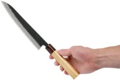 Sakai Takayuki Blue Paper Super Couteau De Chef 21 Cm -Kai Soldes Boutique TA01193 06 sakai takayuki