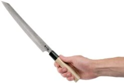 Sakai Takayuki Gin San 33-Layer Damascus Yanagiba 27 Cm 13 Sakai Takayuki Gin San 33-Layer Damascus Yanagiba 27 Cm -Kai Soldes Boutique TA014134 06 sakai takayuki