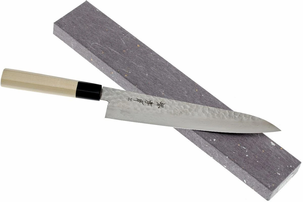 Sakai Takayuki 45-Layer Damascus Couteau De Chef, 24 Cm 7 Sakai Takayuki 45-Layer Damascus Couteau De Chef, 24 Cm – Image 5