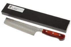 Sakai Takayuki 33-Layer Damascus Nakiri, 17 Cm -Kai Soldes Boutique TA07393 06 sakai takayuki nakiri ta07393 d6