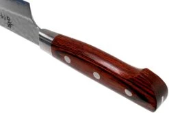 Sakai Takayuki 33-Layer Damascus Couteau De Chef 18 Cm, Bois D'acajou 11 Sakai Takayuki 33-Layer Damascus Couteau De Chef 18 Cm, Bois D'acajou -Kai Soldes Boutique TA07394 04 sakai takayuki