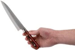 Sakai Takayuki 33-Layer Damascus Couteau De Chef 18 Cm, Bois D'acajou 13 Sakai Takayuki 33-Layer Damascus Couteau De Chef 18 Cm, Bois D'acajou -Kai Soldes Boutique TA07394 06 sakai takayuki