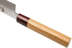 Sakai Takayuki Nakiri 33-Layer Damascus Hammered WA 16 Cm -Kai Soldes Boutique TA07473 04 sakai takayuki