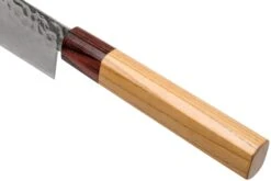 Sakai Takayuki Nakiri 33-Layer Damascus Hammered WA 16 Cm -Kai Soldes Boutique TA07473 05 sakai takayuki