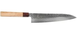 Sakai Takayuki Couteau De Chef 33-Layer Damascus Hammered WA 24 Cm -Kai Soldes Boutique TA07476 02 sakai takayuki