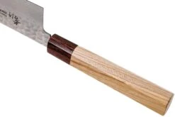 Sakai Takayuki Couteau De Chef 33-Layer Damascus Hammered WA 24 Cm -Kai Soldes Boutique TA07476 04 sakai takayuki