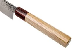 Sakai Takayuki Couteau De Chef 33-Layer Damascus Hammered WA 24 Cm -Kai Soldes Boutique TA07476 05 sakai takayuki