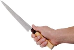 Sakai Takayuki Couteau à Viande 33-Layer Damascus Hammered WA 25 Cm -Kai Soldes Boutique TA07477 06 sakai takayuki