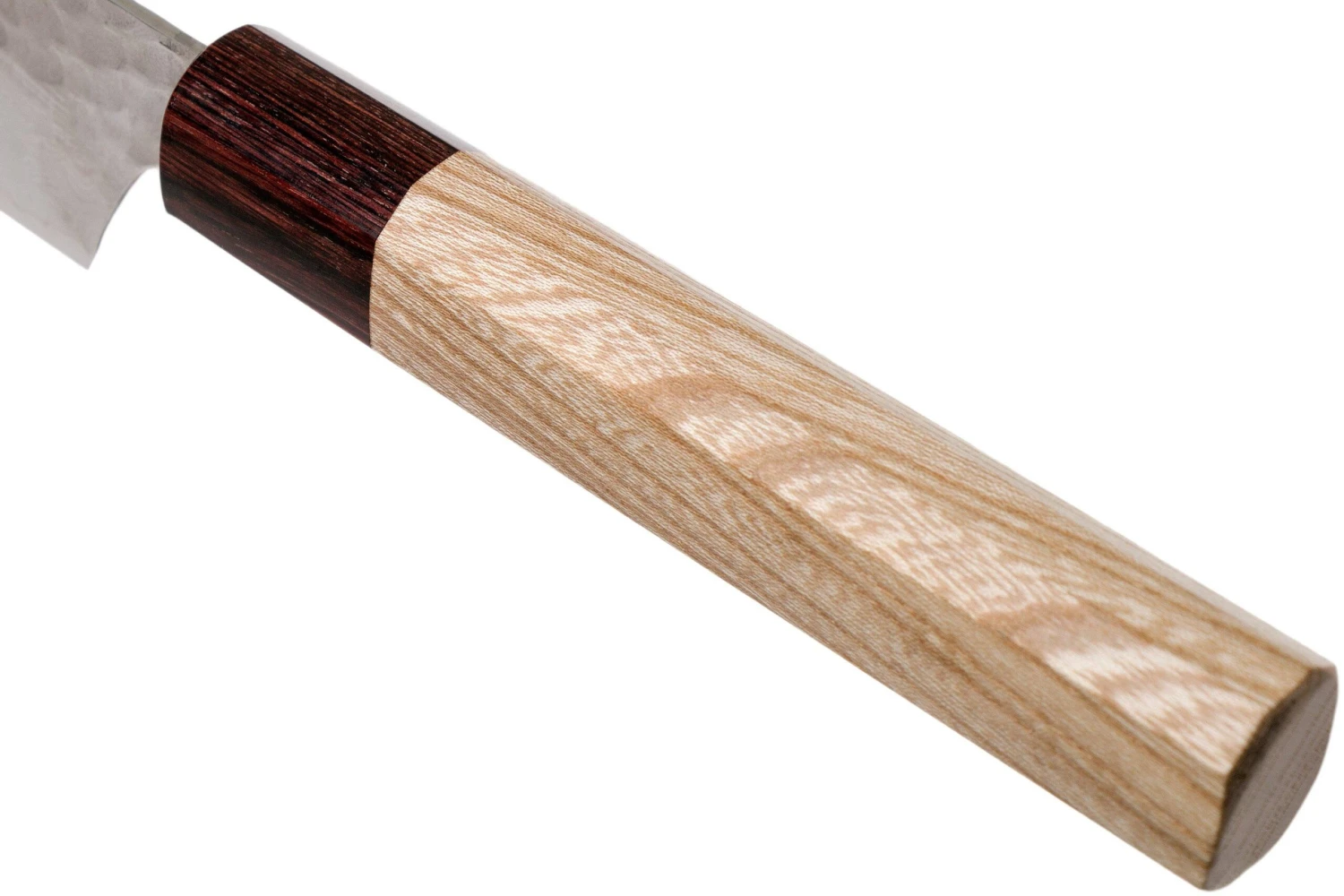 Sakai Takayuki Bunka 33-Layer Damascus Hammered WA 16 Cm 7 Sakai Takayuki Bunka 33-Layer Damascus Hammered WA 16 Cm – Image 5