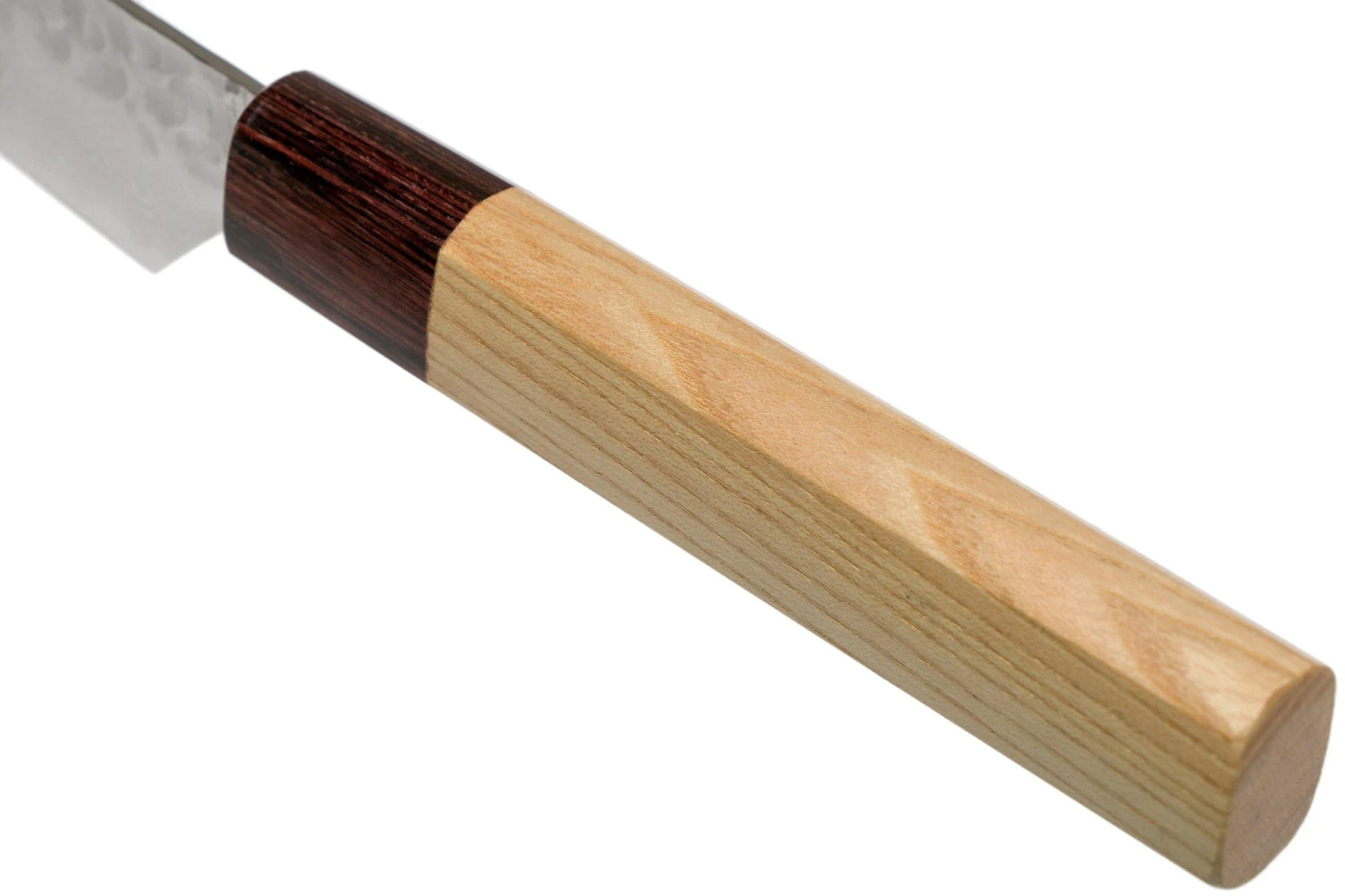 Sakai Takayuki 33-Layer Damascus Hammered WA Petty Couteau à Steak 13 Cm 7 Sakai Takayuki 33-Layer Damascus Hammered WA Petty Couteau à Steak 13 Cm – Image 5