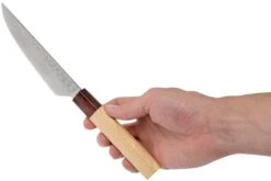 Sakai Takayuki 33-Layer Damascus Hammered WA Petty Couteau à Steak 13 Cm 13 Sakai Takayuki 33-Layer Damascus Hammered WA Petty Couteau à Steak 13 Cm -Kai Soldes Boutique TA07481 06 sakai takayuki