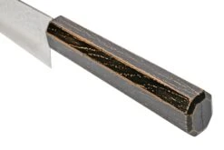 Sakai Takayuki Nanairo Kengata Black Gold 14600 Gyuto 19 Cm -Kai Soldes Boutique TA14600 05 sakai