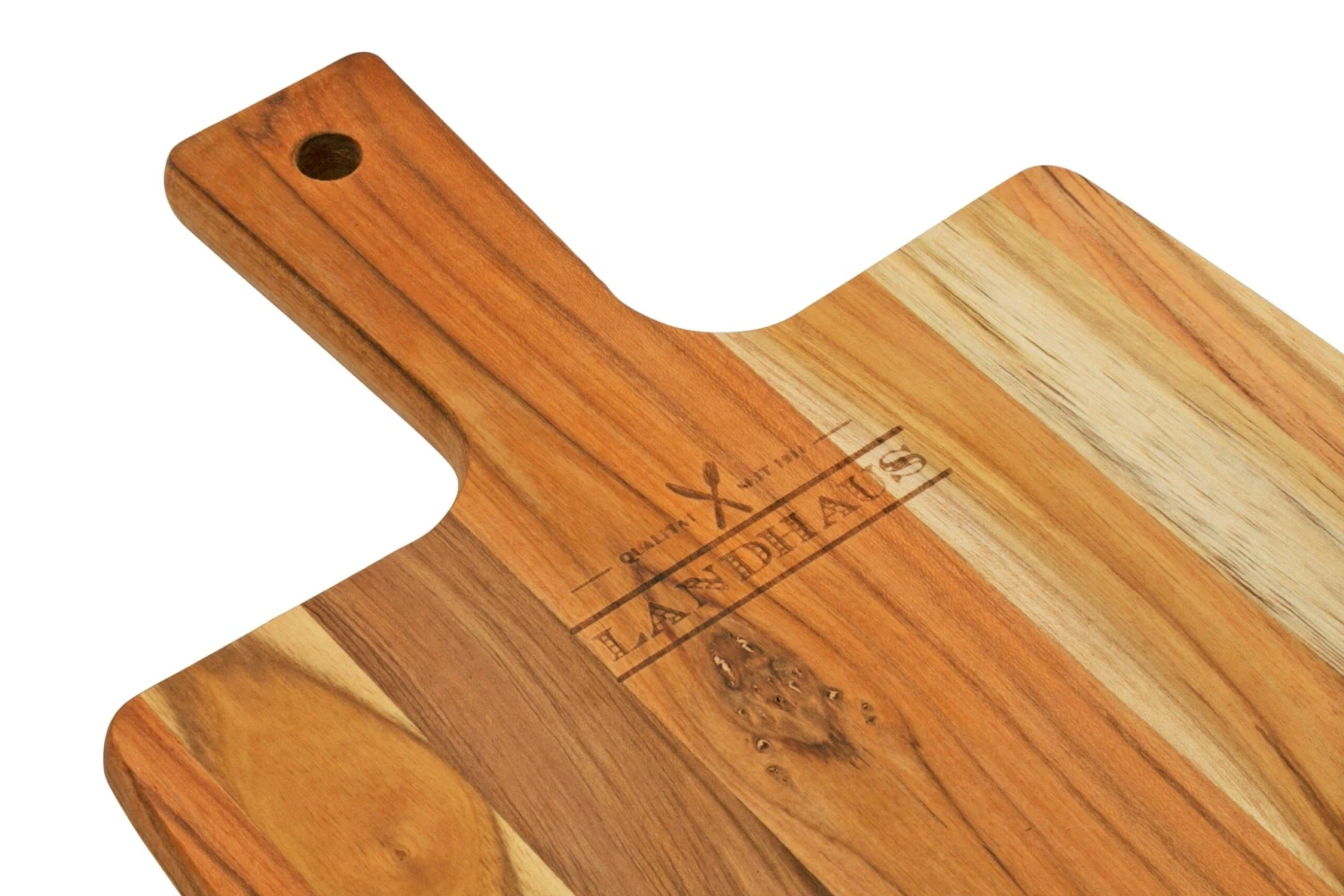 Tramontina Landhaus 13998-037 Planche à Découper En Bois De Teck 34 X 23 Cm 5 Tramontina Landhaus 13998-037 Planche à Découper En Bois De Teck 34 X 23 Cm – Image 3