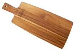 Tramontina Landhaus Planche à Découper Bois De Teck 48 X 19 X 1,8cm