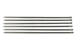 Tramontina Churrasco 26499-005 RVS 6 Pics Ă Brochette Pour BBQ, 40 Cm