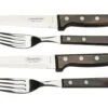 Tramontina Churrasco Gaucho 29899-312, Set De 4 Couverts à Steak -Kai Soldes Boutique TC29899 312 01 landhaus