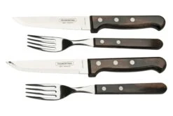 Tramontina Churrasco Gaucho 29899-312, Set De 4 Couverts à Steak