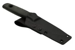 TRC Knives Classic Freedom M390 Apo Finish Black Canvas Micarta, Couteau De Bushcraft -Kai Soldes Boutique TI CF BM 34APO 06 trc