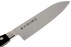 Tojiro DP Lame 3 Couches, Couteau Santoku 17 Cm -Kai Soldes Boutique TJF503 17 04 tojiro dp 3 santoku 17cm tjf503 17 d4
