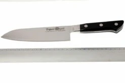 Tojiro DP Lame 3 Couches, Couteau Santoku 17 Cm -Kai Soldes Boutique TJF503 17 05 tojiro dp 3 santoku 17cm tjf503 17 d5