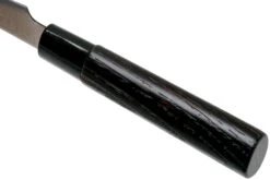 Tojiro Zen Black Couteau D'office 9 Cm, FD-1561 -Kai Soldes Boutique TJFD 1561 04 tojiro zen black