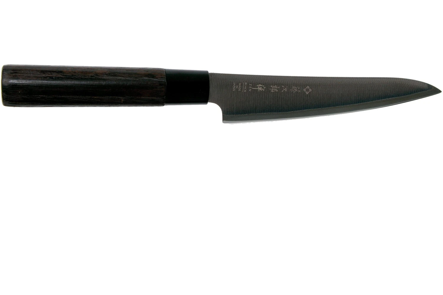 Tojiro Zen Black Petty 13 Cm, FD-1562 4 Tojiro Zen Black Petty 13 Cm, FD-1562 – Image 2