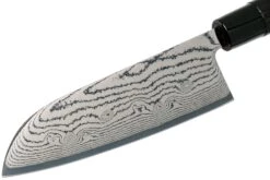 Tojiro Shippu Black Damascus Santoku 17 Cm, FD-1597 12 Tojiro Shippu Black Damascus Santoku 17 Cm, FD-1597 -Kai Soldes Boutique TJFD 1597 03 tojiro sippu black