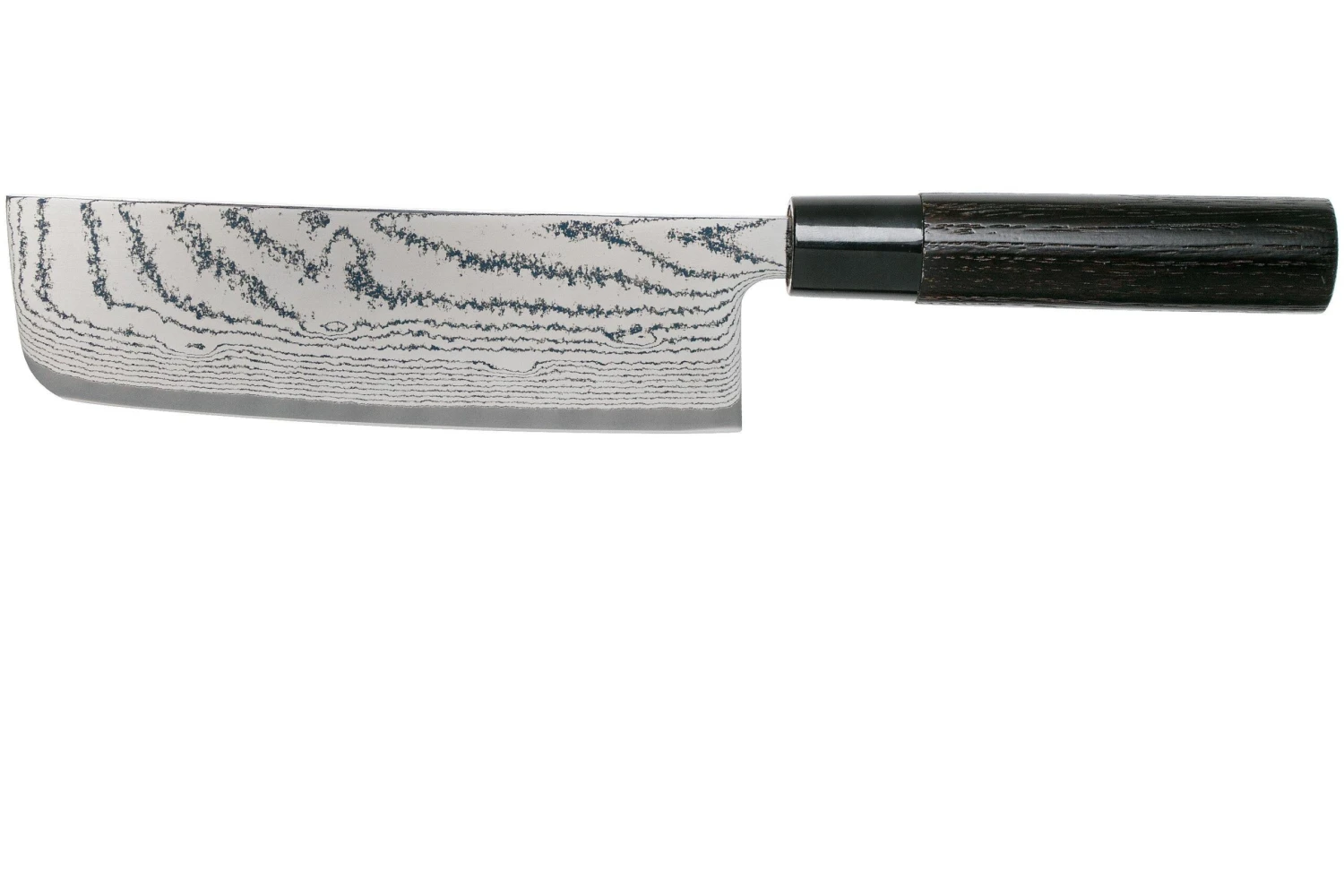 Tojiro Shippu Black Damast Nakiri 16 Cm, FD-1598 3 Tojiro Shippu Black Damast Nakiri 16 Cm, FD-1598