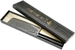 Tojiro Shippu Black Damast Nakiri 16 Cm, FD-1598 17 Tojiro Shippu Black Damast Nakiri 16 Cm, FD-1598 -Kai Soldes Boutique TJFD 1598 08 tojiro sippu black