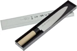 Tojiro Zen Lame 3 Couches, Gyuto 21 Cm FD-564 15 Tojiro Zen Lame 3 Couches, Gyuto 21 Cm FD-564 -Kai Soldes Boutique TJFD564 07 tojiro zen tjfd564 07