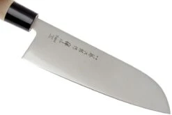 Tojiro Zen Lame 3 Couches, Santoku 16,5 Cm FD-567 11 Tojiro Zen Lame 3 Couches, Santoku 16,5 Cm FD-567 -Kai Soldes Boutique TJFD567 03 tojiro zen tjfd567 03