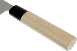 Tojiro Zen Lame 3 Couches, Santoku 16,5 Cm FD-567 12 Tojiro Zen Lame 3 Couches, Santoku 16,5 Cm FD-567 -Kai Soldes Boutique TJFD567 04 tojiro zen tjfd567 04