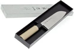 Tojiro Zen Lame 3 Couches, Santoku 16,5 Cm FD-567 15 Tojiro Zen Lame 3 Couches, Santoku 16,5 Cm FD-567 -Kai Soldes Boutique TJFD567 07 tojiro zen tjfd567 07