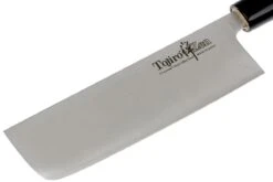 Tojiro Zen Lame 3 Couches, Nakiri 16,5 Cm FD-568 -Kai Soldes Boutique TJFD568 02 tojiro zen tjfd568 02