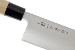 Tojiro Zen Lame 3 Couches, Nakiri 16,5 Cm FD-568 -Kai Soldes Boutique TJFD568 03 tojiro zen tjfd568 03