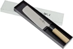 Tojiro Zen Lame 3 Couches, Nakiri 16,5 Cm FD-568 -Kai Soldes Boutique TJFD568 07 tojiro zen tjfd568 07