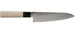 Tojiro Shippu Damas 63 Couches, Couteau De Chef 18 Cm -Kai Soldes Boutique TJFD593 18 02 tojiro shippu 63 v201912