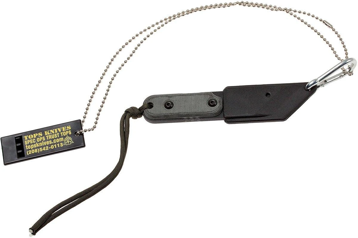 TOPS Knives ALRTXL-03, Couteau De Cou 8 TOPS Knives ALRTXL-03, Couteau De Cou – Image 6