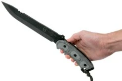 TOPS Knives Anaconda 9 Hunters Point AN9HP Couteau De Survie, Ron Hood Design -Kai Soldes Boutique TK AN9HP 06 tops knives