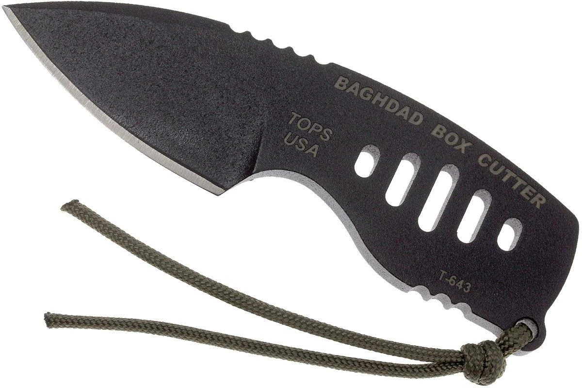 TOPS Knives Baghdad Box Cutter, BBC-01 3 TOPS Knives Baghdad Box Cutter, BBC-01