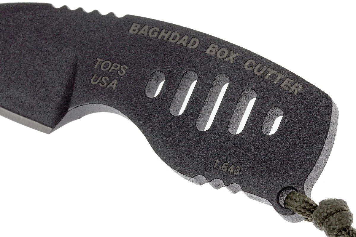 TOPS Knives Baghdad Box Cutter, BBC-01 5 TOPS Knives Baghdad Box Cutter, BBC-01 – Image 3