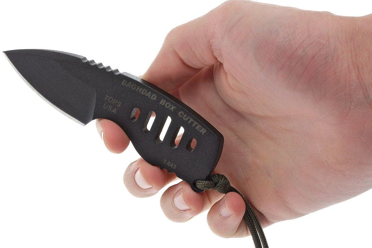 TOPS Knives Baghdad Box Cutter, BBC-01 7 TOPS Knives Baghdad Box Cutter, BBC-01 – Image 5