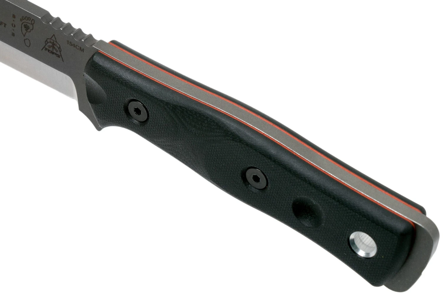 TOPS Knives B.O.B. Fieldcraft 154CM Black G10 BROS-154-BLK10 7 TOPS Knives B.O.B. Fieldcraft 154CM Black G10 BROS-154-BLK10 – Image 5