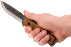 TOPS Knives B.O.B. Fieldcraft 154CM Tan Canvas Micarta BROS-154-TC -Kai Soldes Boutique TK BROS 154 TC 07 tops knives tk bros 154 tc 07