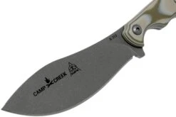 TOPS Knives Camp Creek CPCK-01 Couteau De Chasse -Kai Soldes Boutique TK CPCK 01 03 tops knives