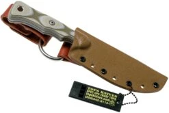 TOPS Knives Camp Creek CPCK-01 Couteau De Chasse -Kai Soldes Boutique TK CPCK 01 07 tops knives