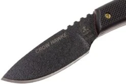 TOPS Knives Crow Hawke Couteau De Cou, CRH-01 12 TOPS Knives Crow Hawke Couteau De Cou, CRH-01 -Kai Soldes Boutique TK CRH 01 03 tops knives tk crh 01 03