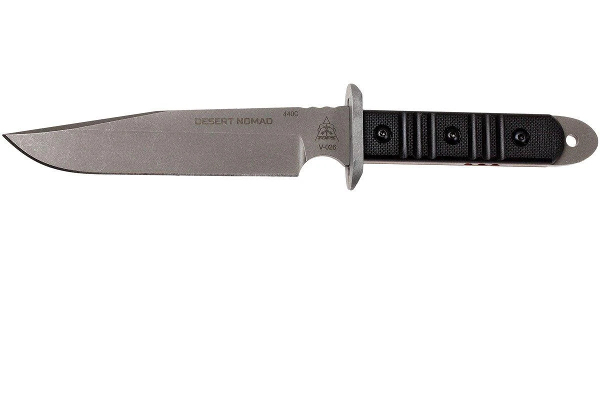 TOPS Knives Desert Nomad Couteau Outdoor, DMAD-01 3 TOPS Knives Desert Nomad Couteau Outdoor, DMAD-01